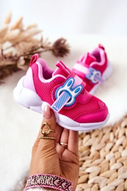Dziecięce Sportowe Buty Na Rzep Befado Różowe