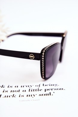 Damskie Okulary Przeciwsłoneczne M2338 Czarne
