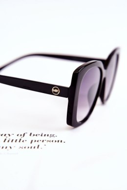 Modne Okulary Przeciwsłoneczne M2321 Czarne