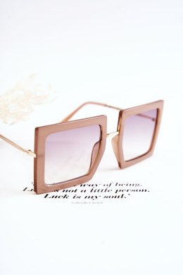 Okulary Przeciwsłoneczne Kwadratowe V160018 Szare