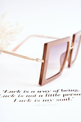 Okulary Przeciwsłoneczne Kwadratowe V160018 Szare