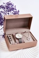 Zestaw Zegarek I Biżuteria GG Luxe Srebro