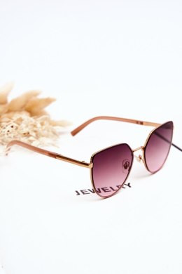 Damskie Okulary Przeciwsłoneczne Prius V507 Różowe
