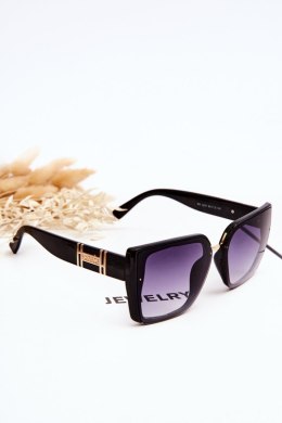 Damskie Okulary Przeciwsłoneczne UV400 Prius V237 Czarne