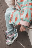 Dziecięce Buty Sportowe Memory Foam System Big Star Różowo-Zielone