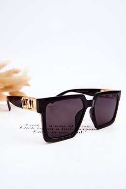 Klasyczne Okulary Przeciwsłoneczne V110063 Czarne