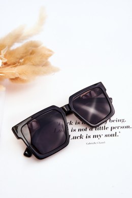 Klasyczne Okulary Przeciwsłoneczne V110063 Czarne