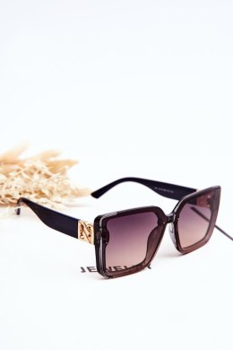Modne Okulary Przeciwsłoneczne Prius V219 Czarno-Granatowe