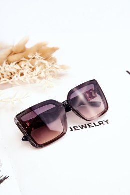 Modne Okulary Przeciwsłoneczne Prius V219 Czarno-Granatowe